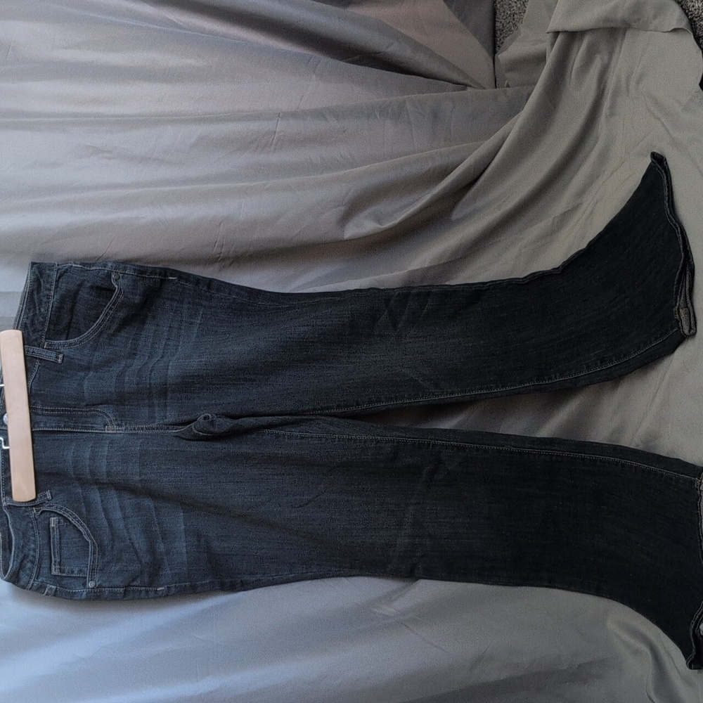 Simply Vera Wang boot cut jeans
